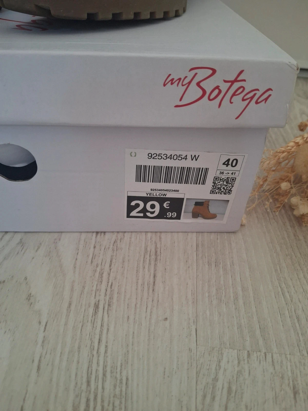 🤎 zapatos/Botines mujer camel/marrón con tacón – Talla 40 🤎 – photo 12